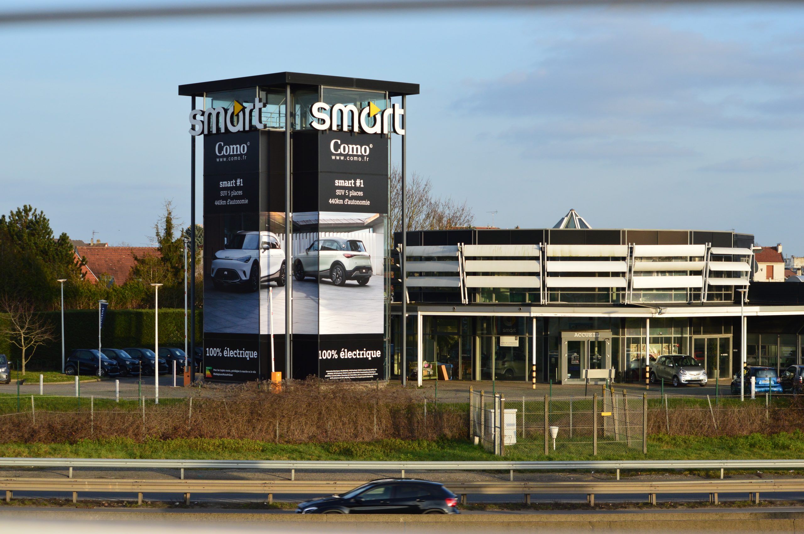 La smart# : 100% d’une grande !