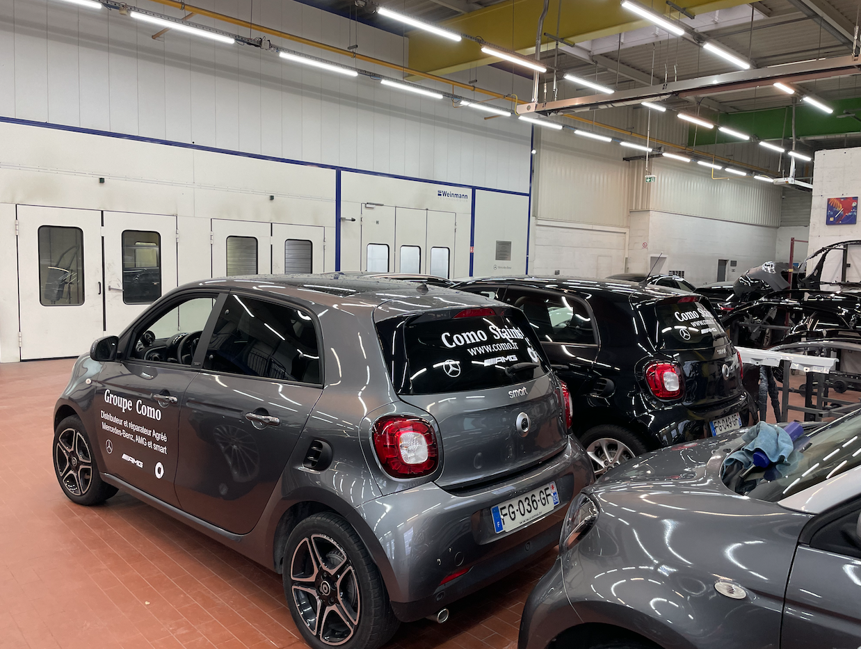 Como Automobiles, une flotte de courtoisie (re)marquée
