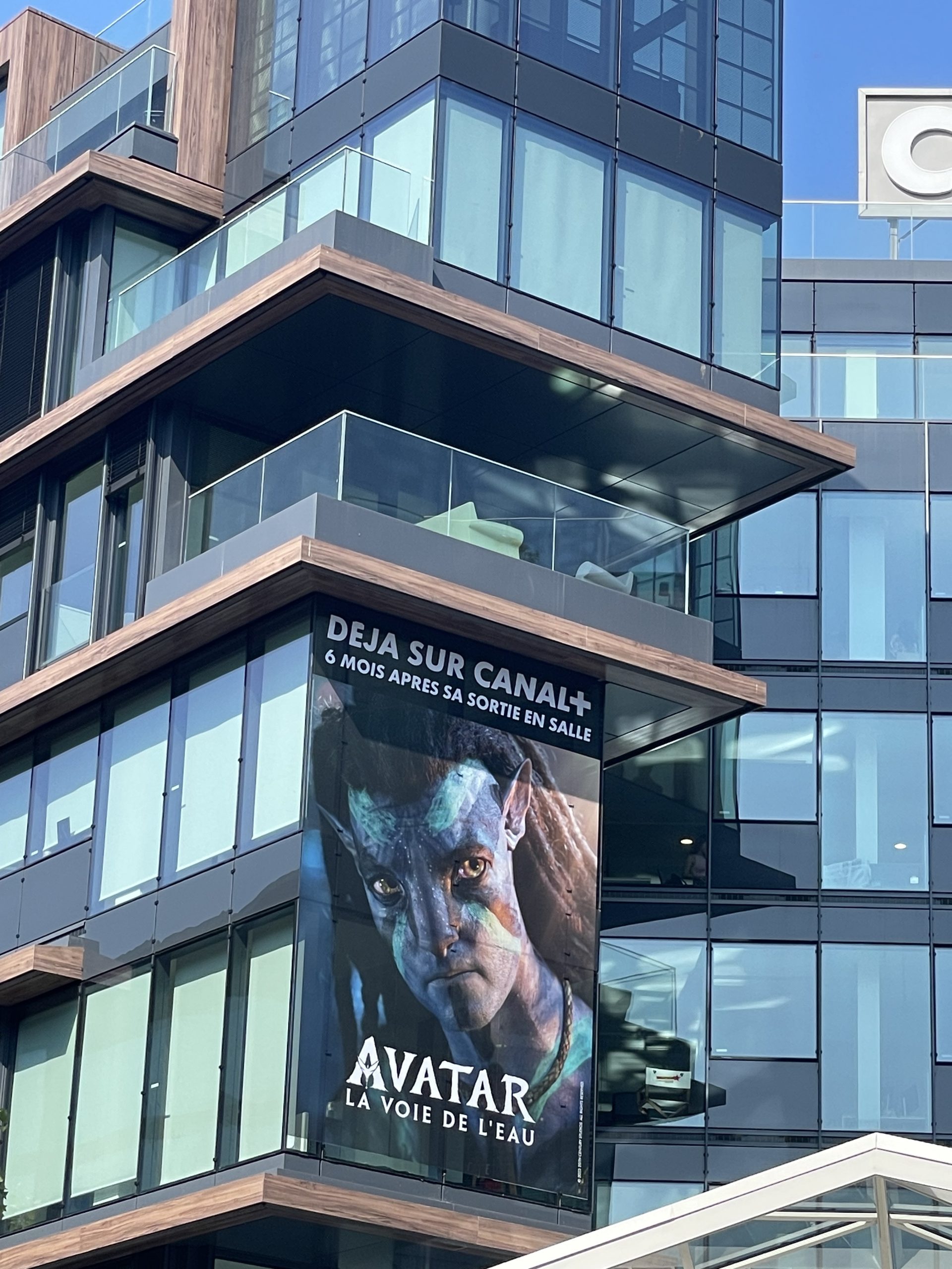 Ce n’est pas un avatar et, la Voie de l’eau, coule déjà sur Canal !