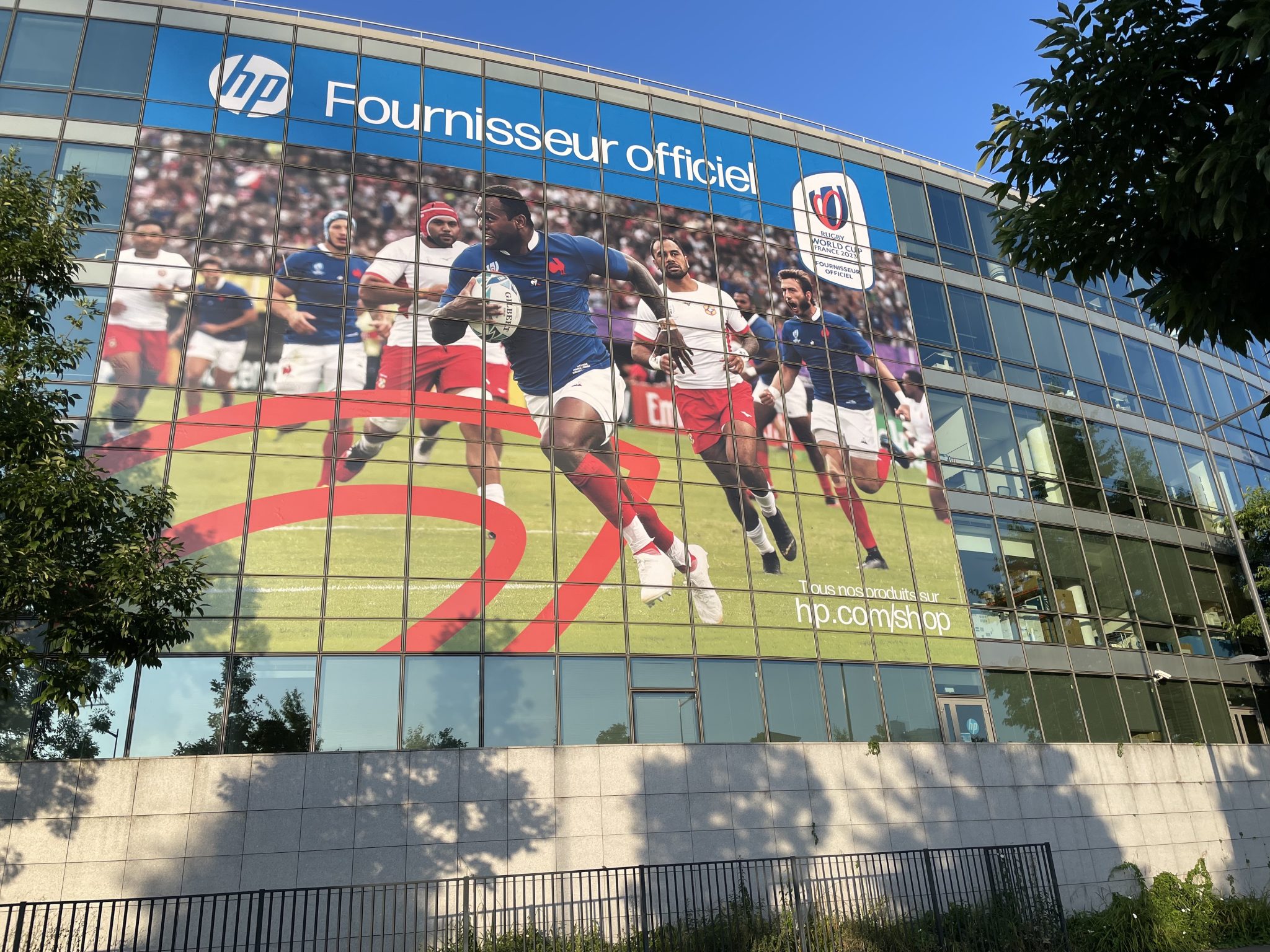 HP France accompagne sa Coupe du monde !