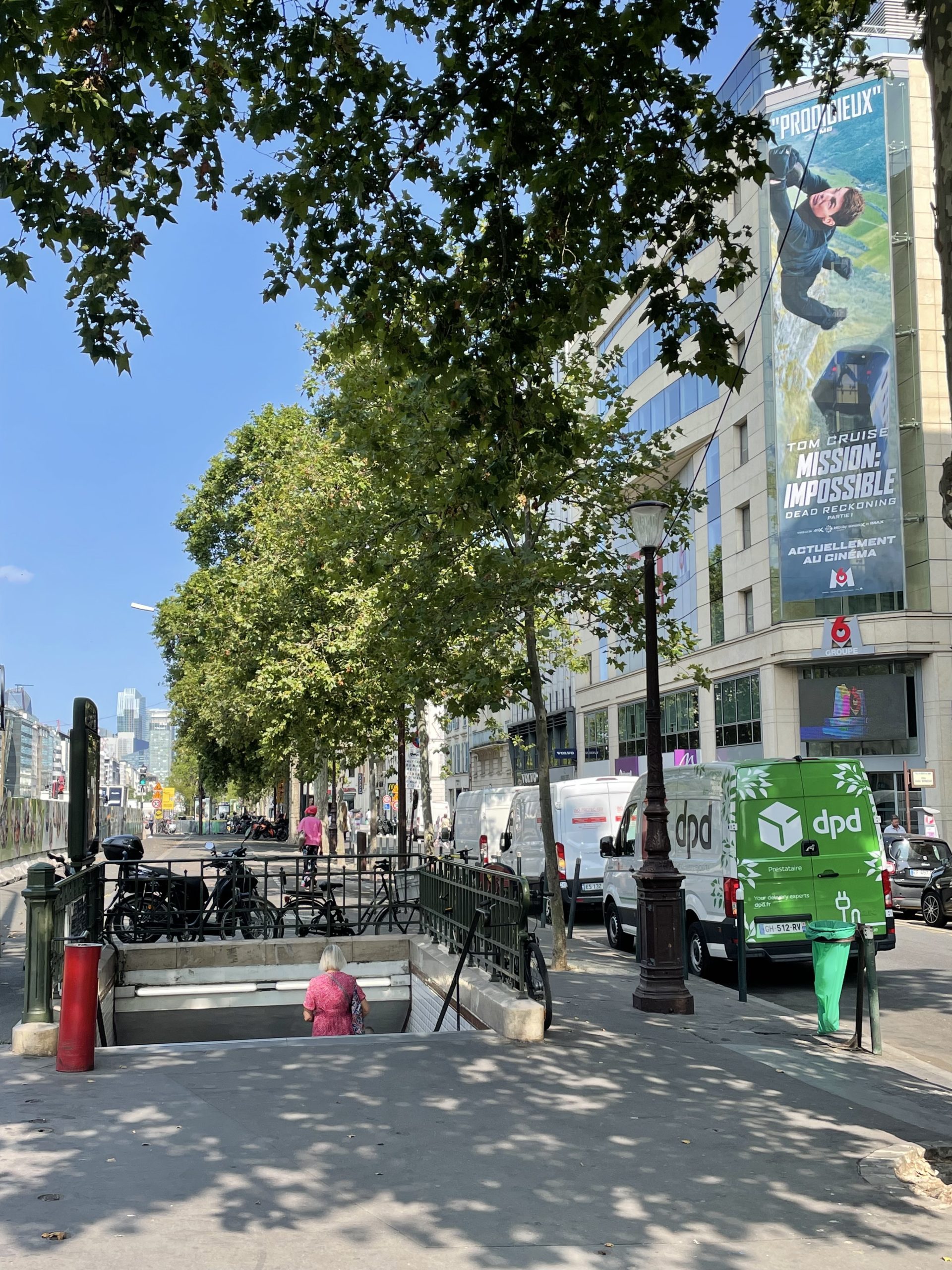 La Mission est encore acceptée