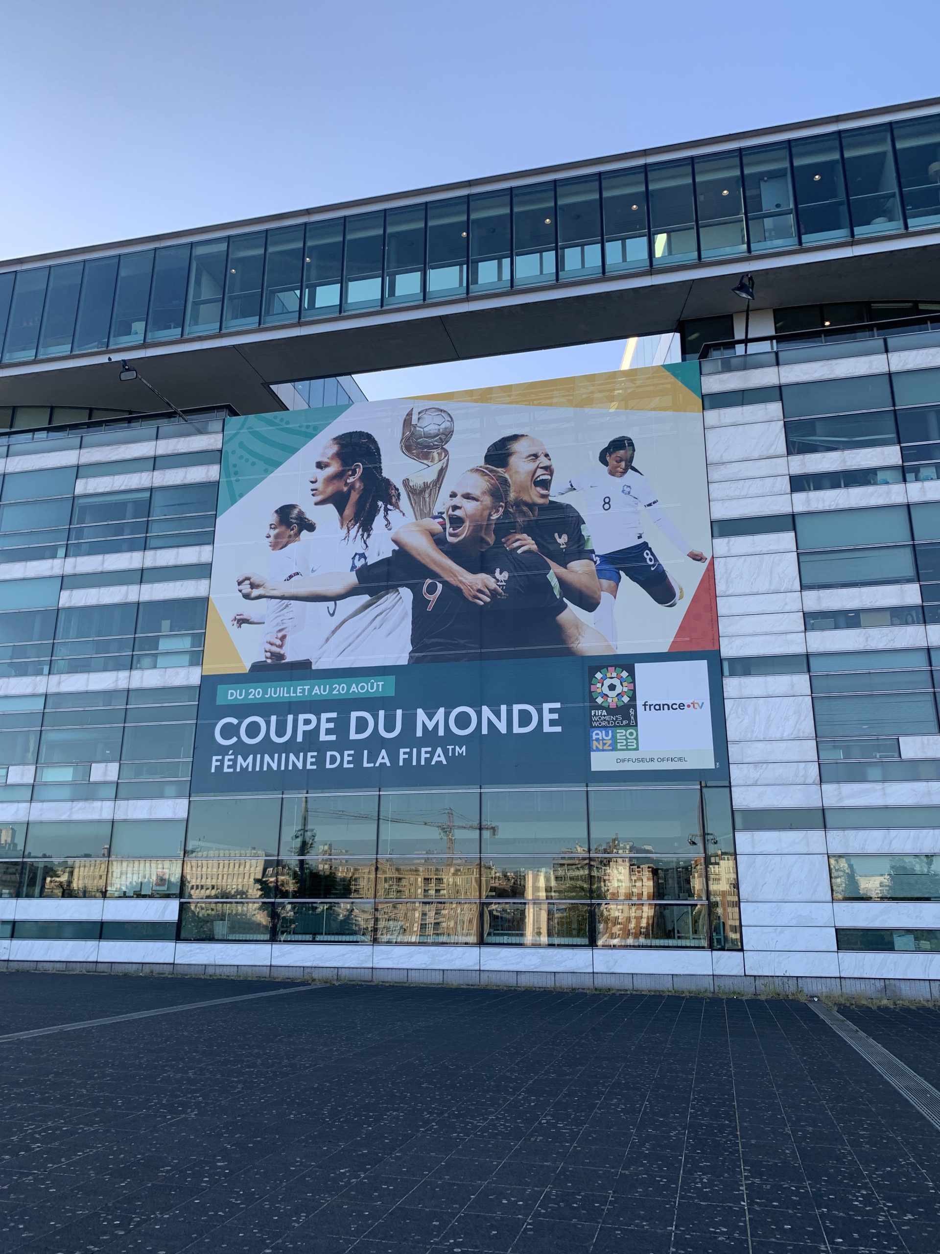 Une Coupe du monde de foot…
