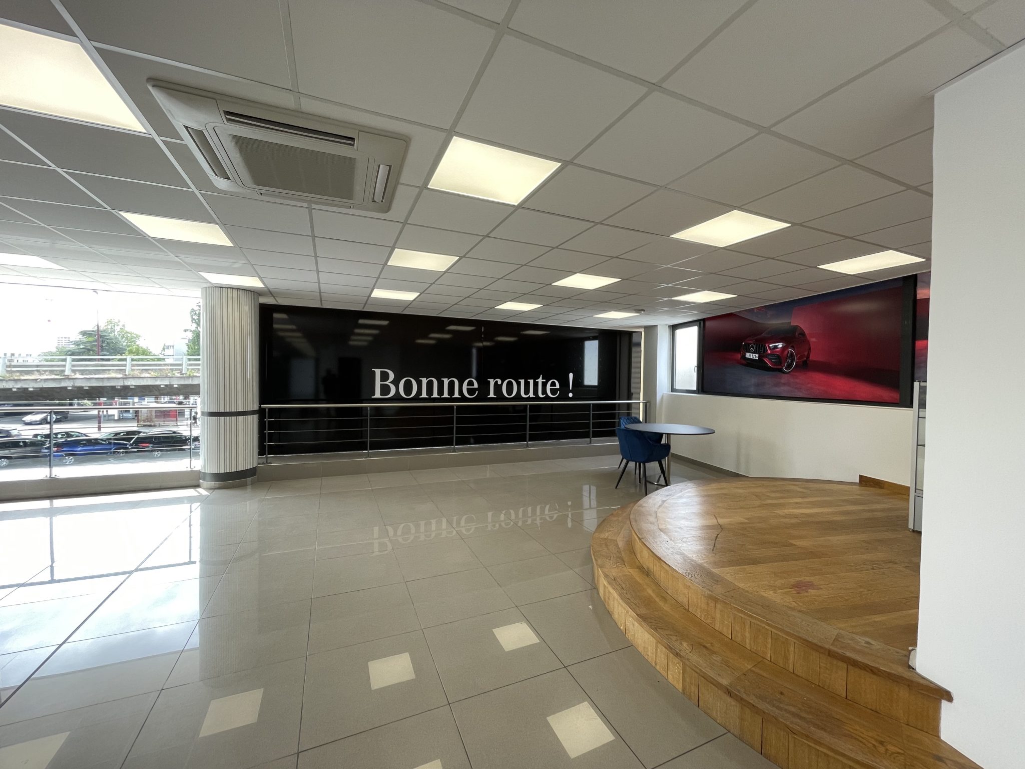 Bondy et bonne route !