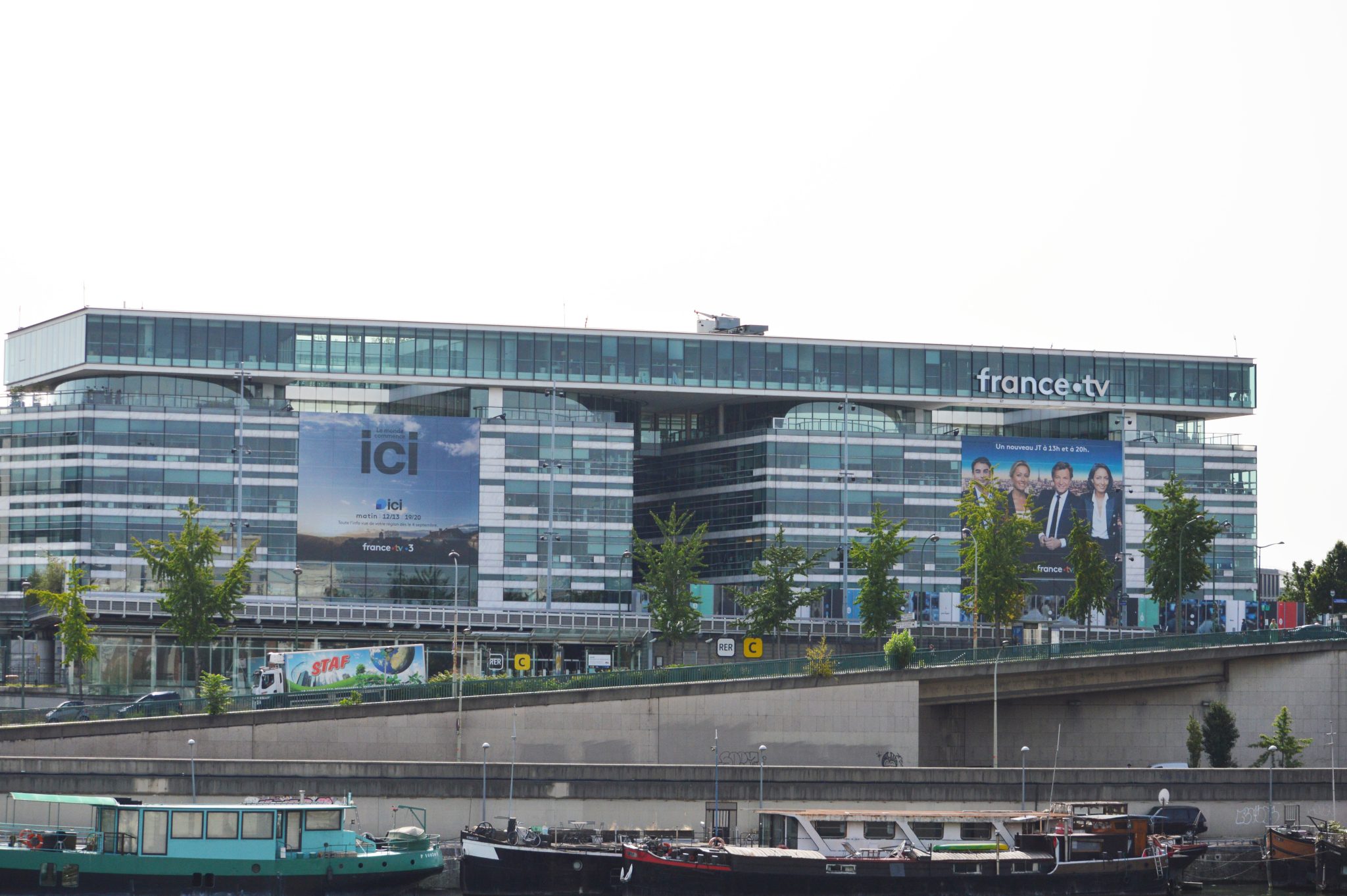 L’Info s’affiche en grand sur France Télévisions