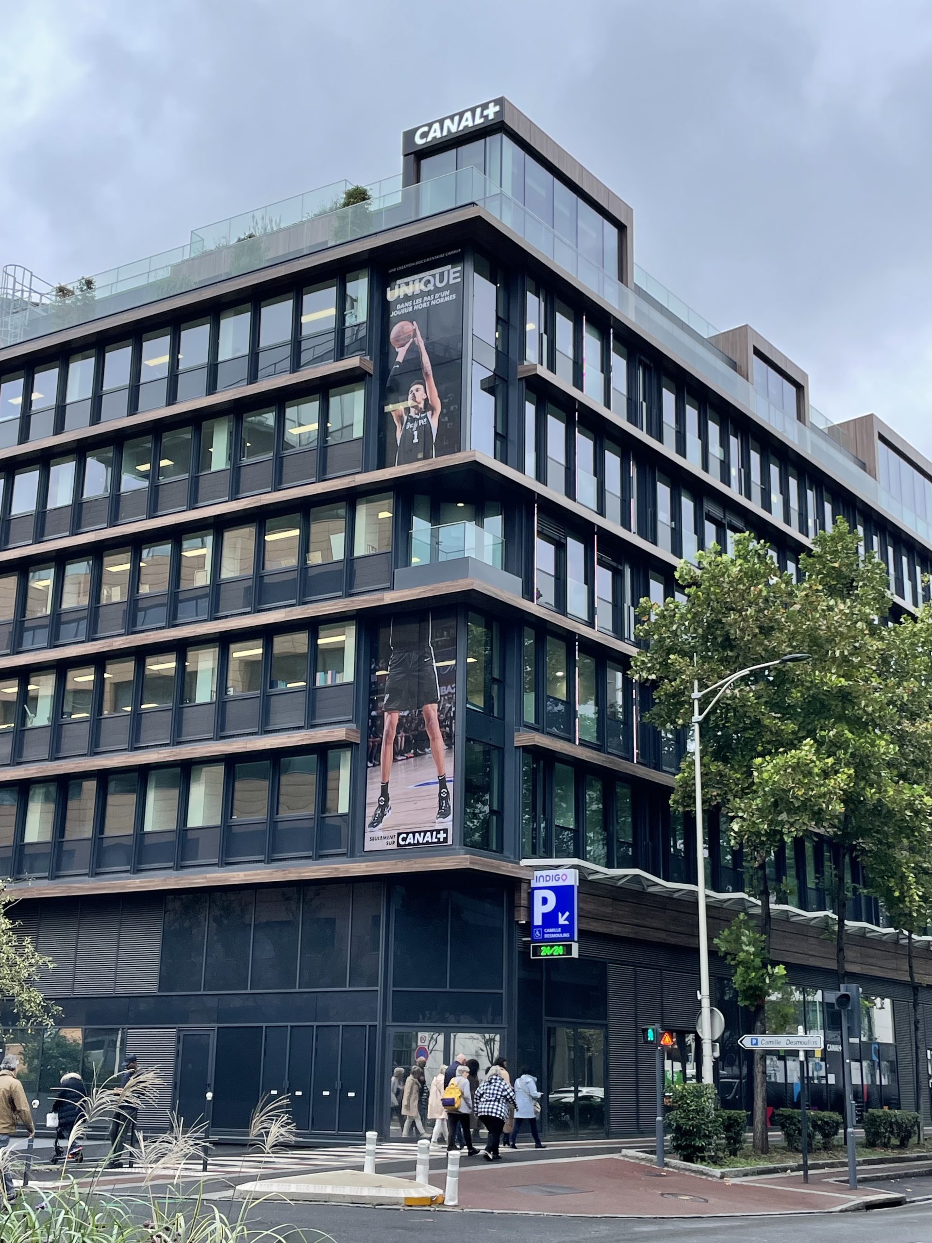 En haut de la… planète basket !