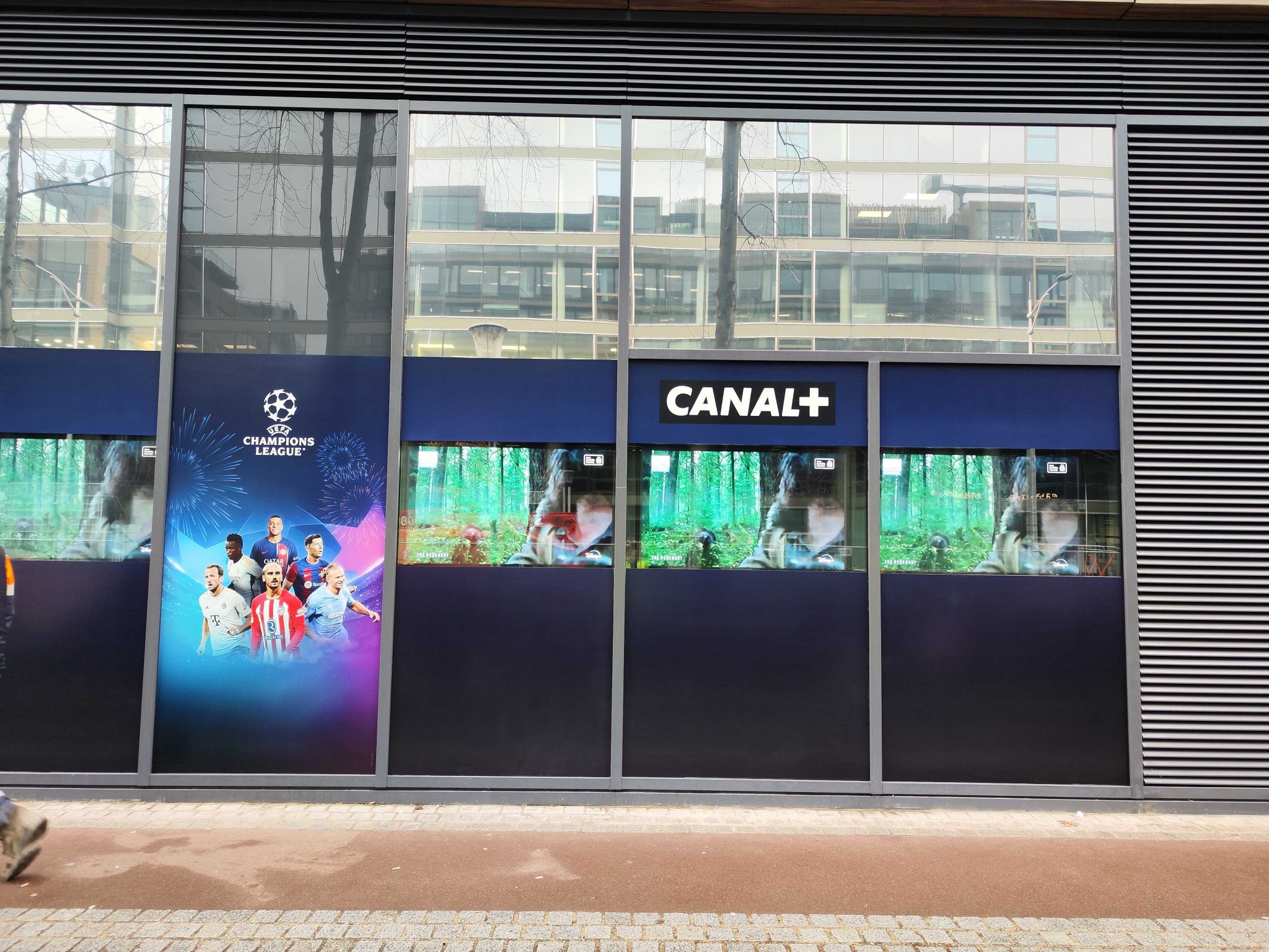 Canal + enfile le maillot des phases finales de la Champions League