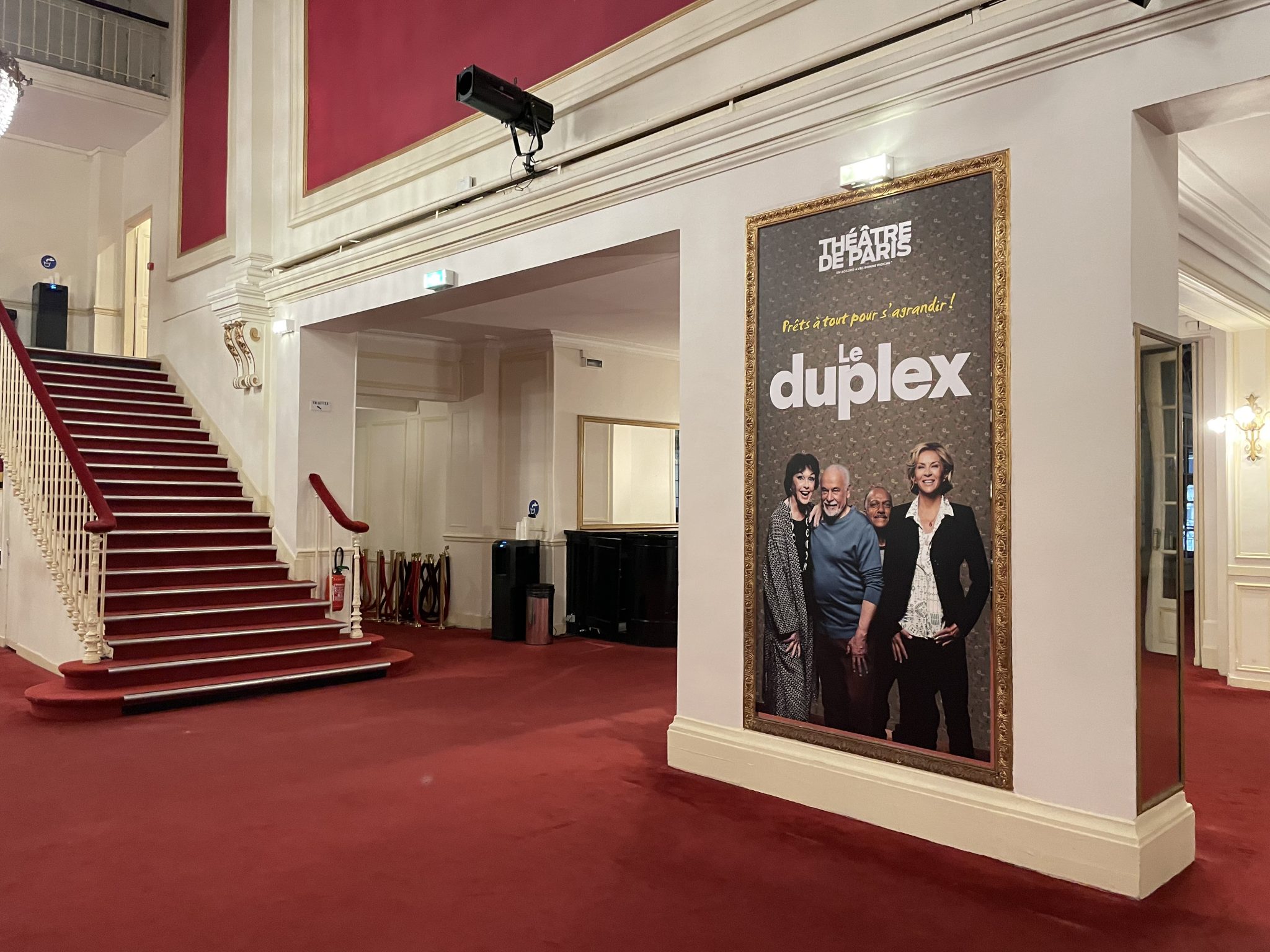 Un quatuor pour Le duplex