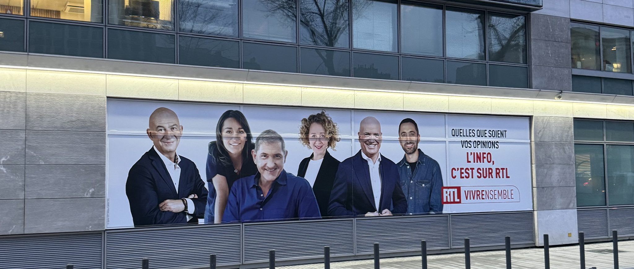 Le  » Vivrensemble  » c’est toujours sur RTL