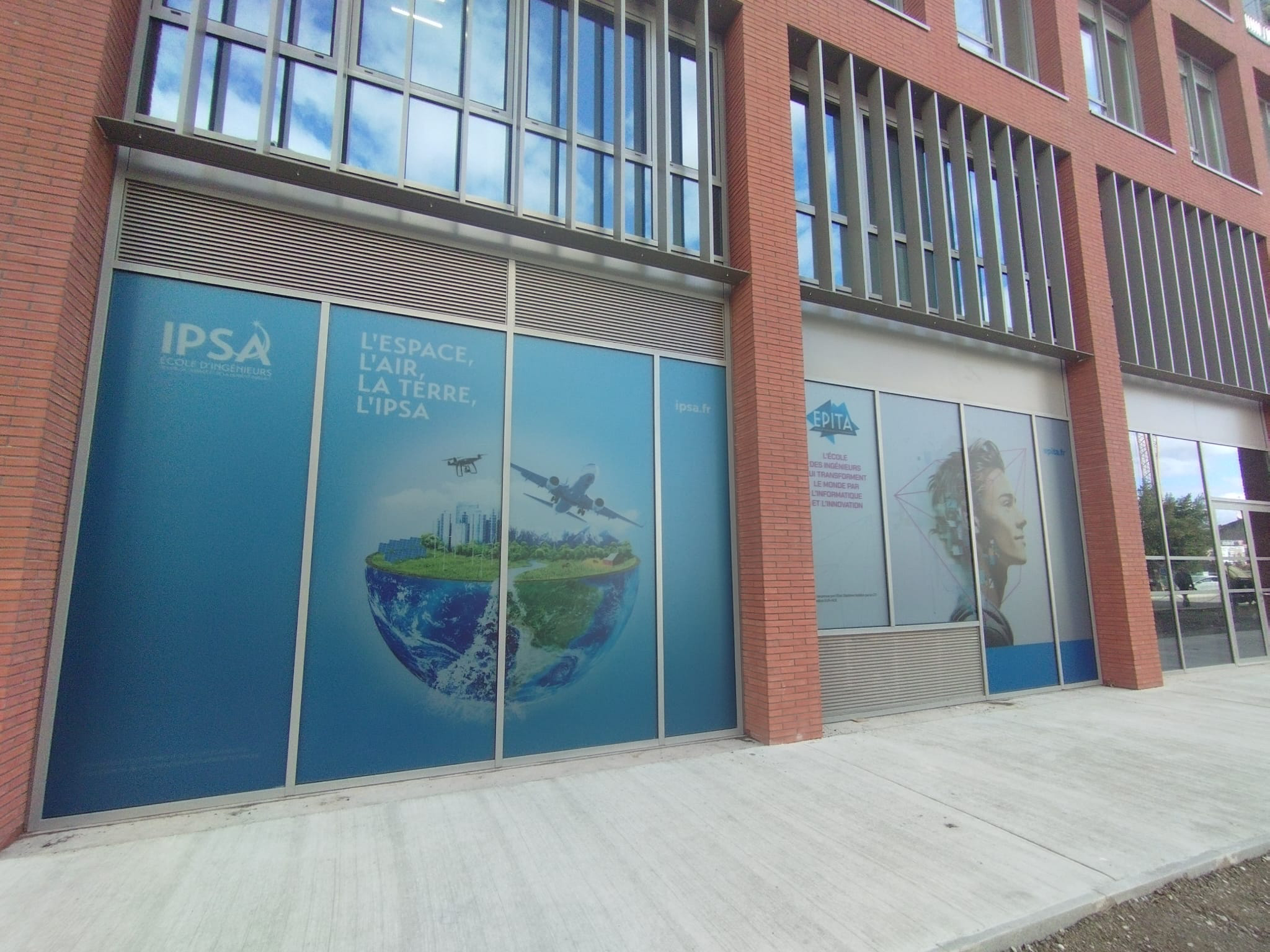 Une école aéronautique et spatiale, la ville rose et… un ecoquartier qui décolle !