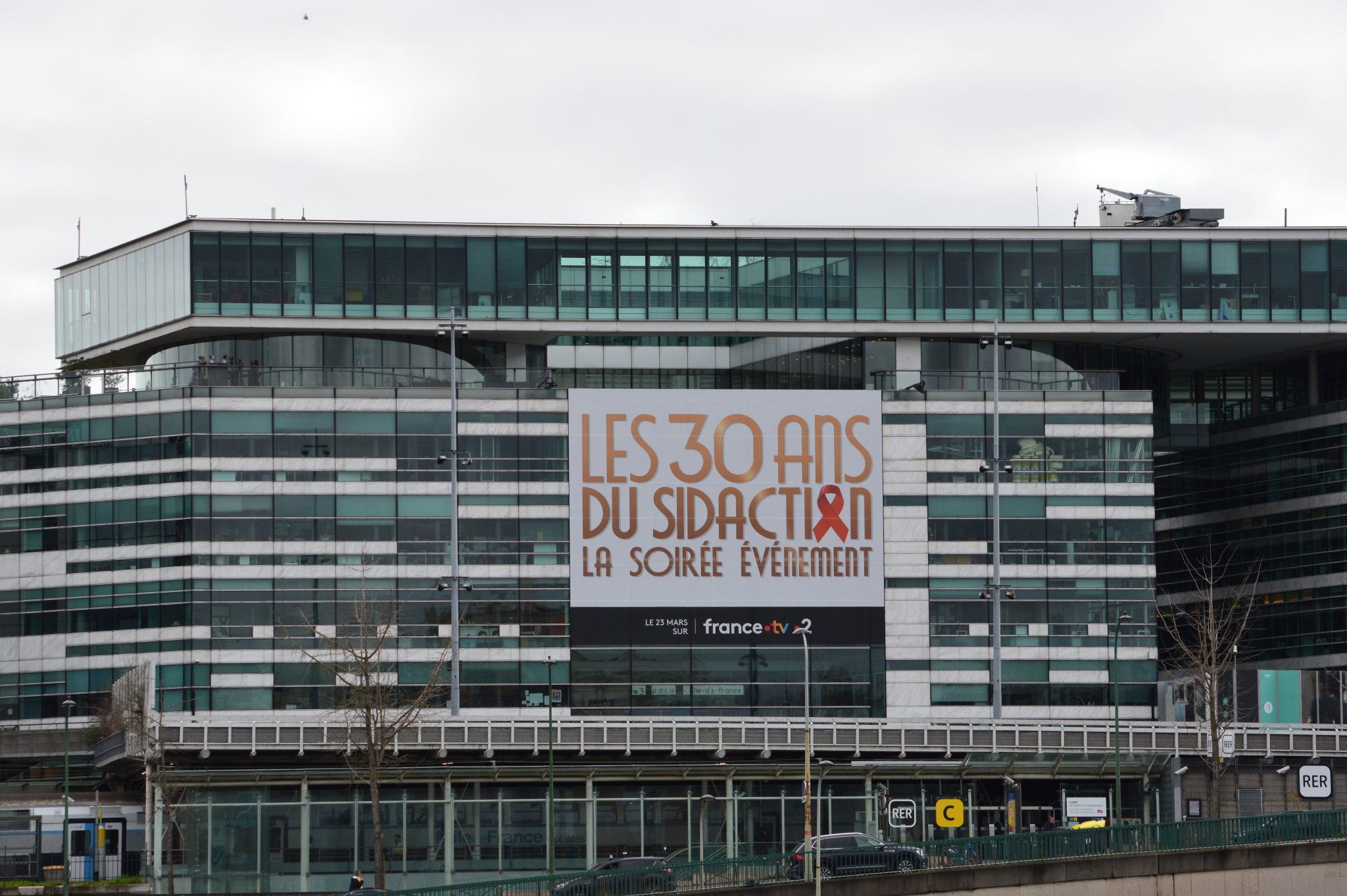 Soirée Sidaction sur France Télévisions