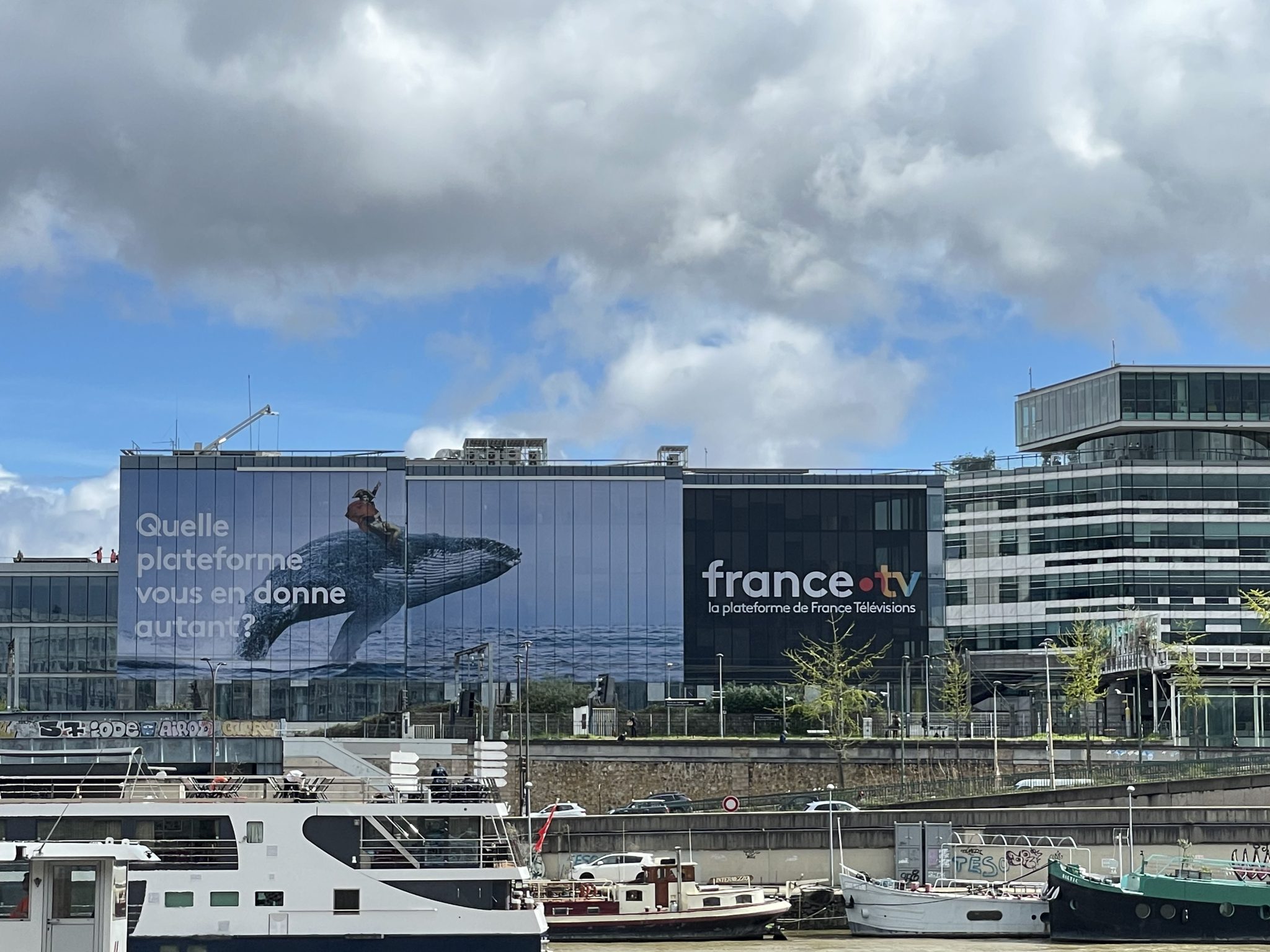 France Télévisions encore plus grand…