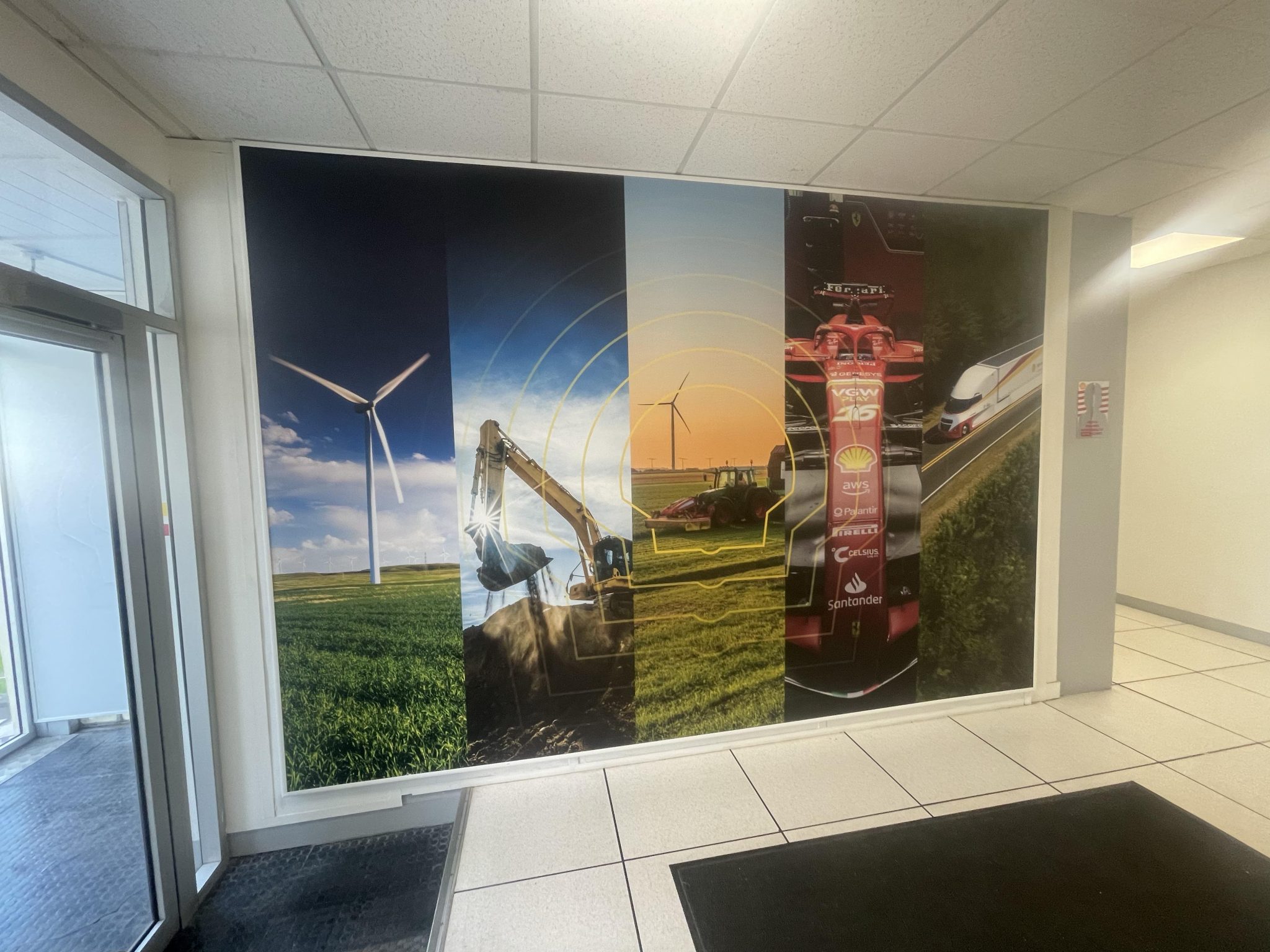 Shell, une usine modèle…