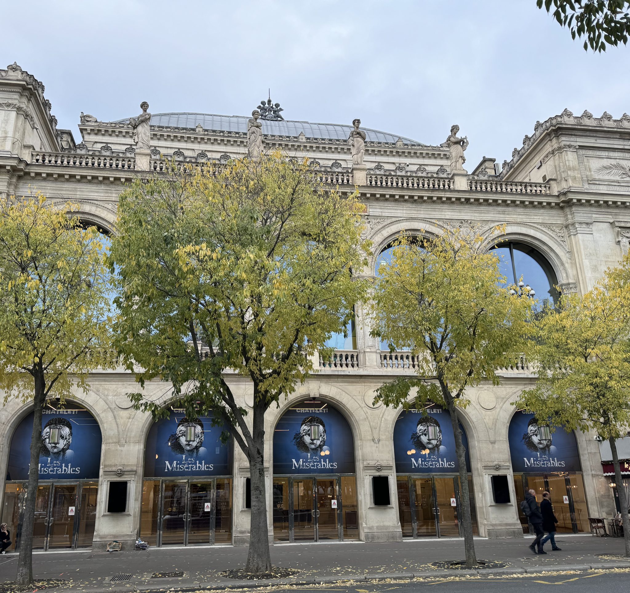 Au Châtelet, les barricades s’organisent !