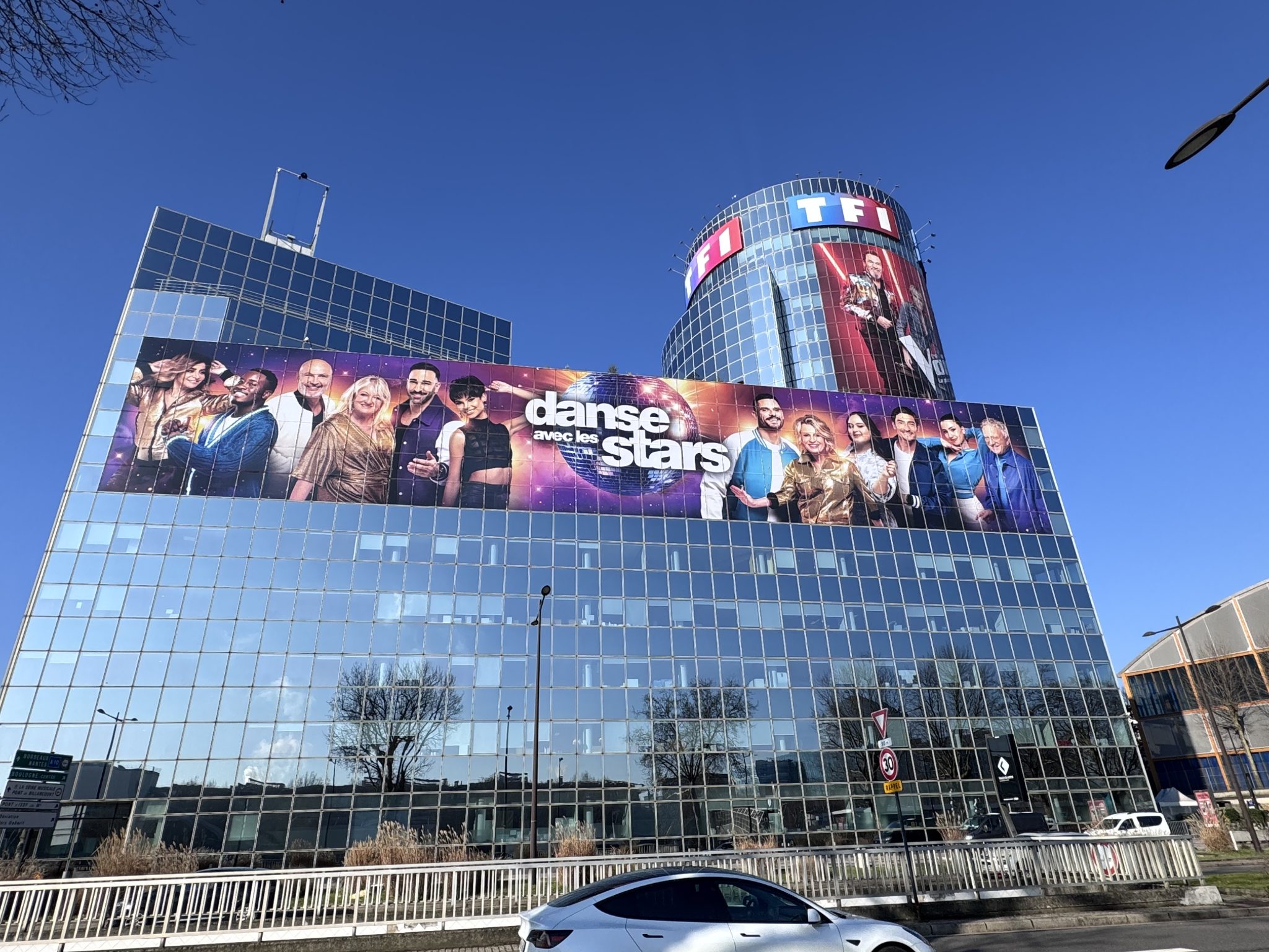 The Voice Danse avec les Stars sur Seine !