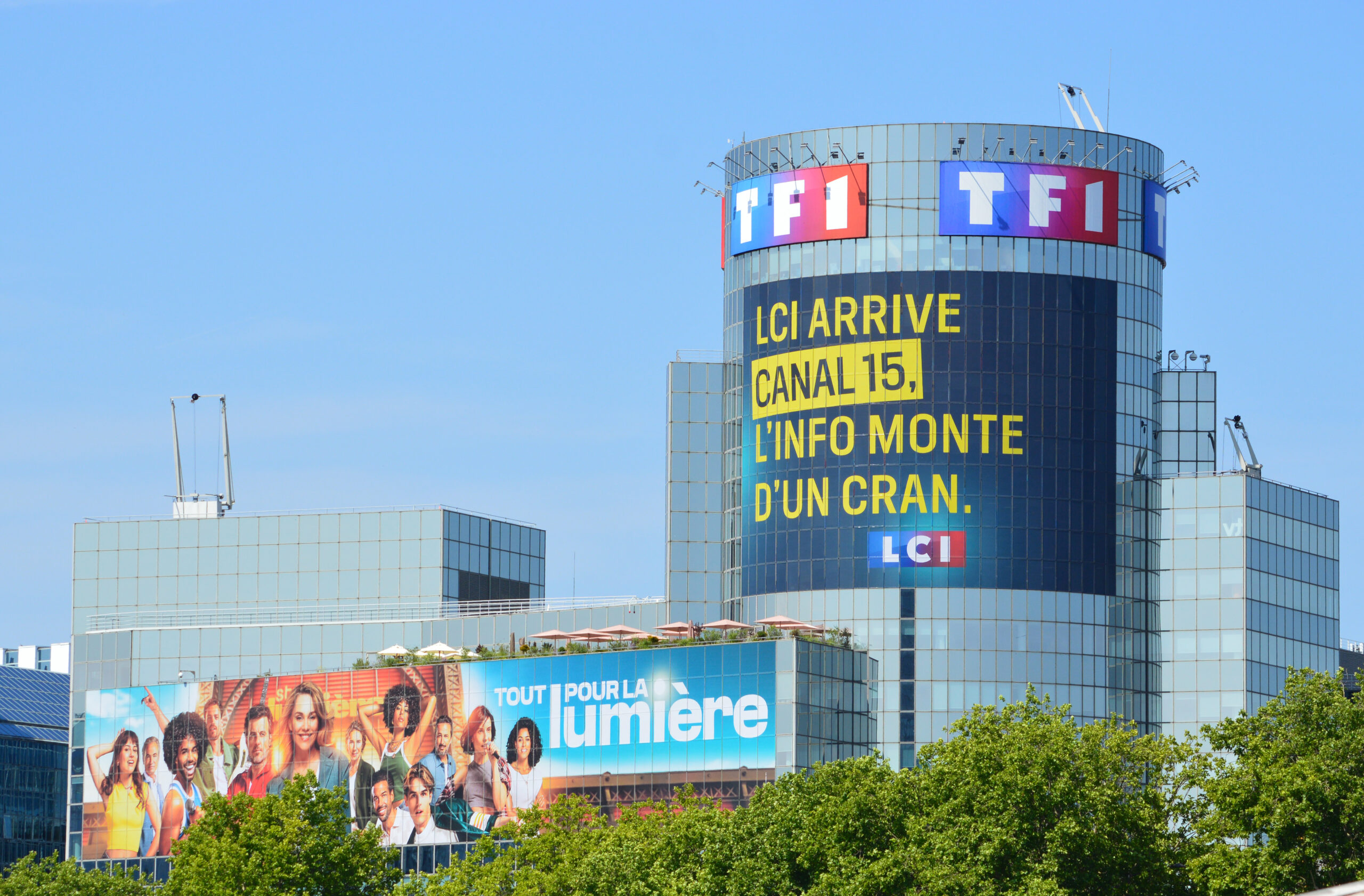 Nouvelle numérotation pour LCI