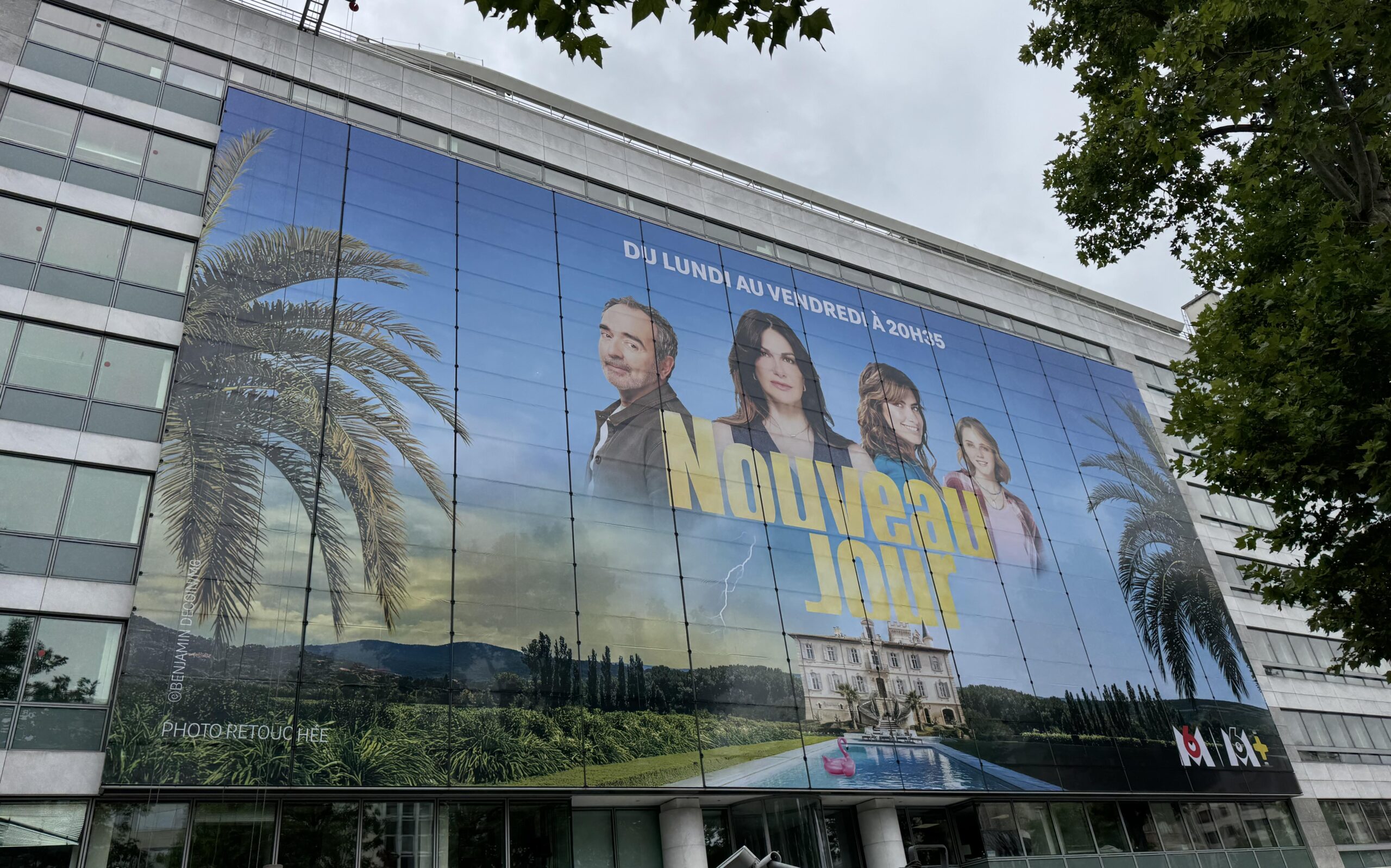 Nouvelle série… « Nouveau Jour » pour le groupe M6