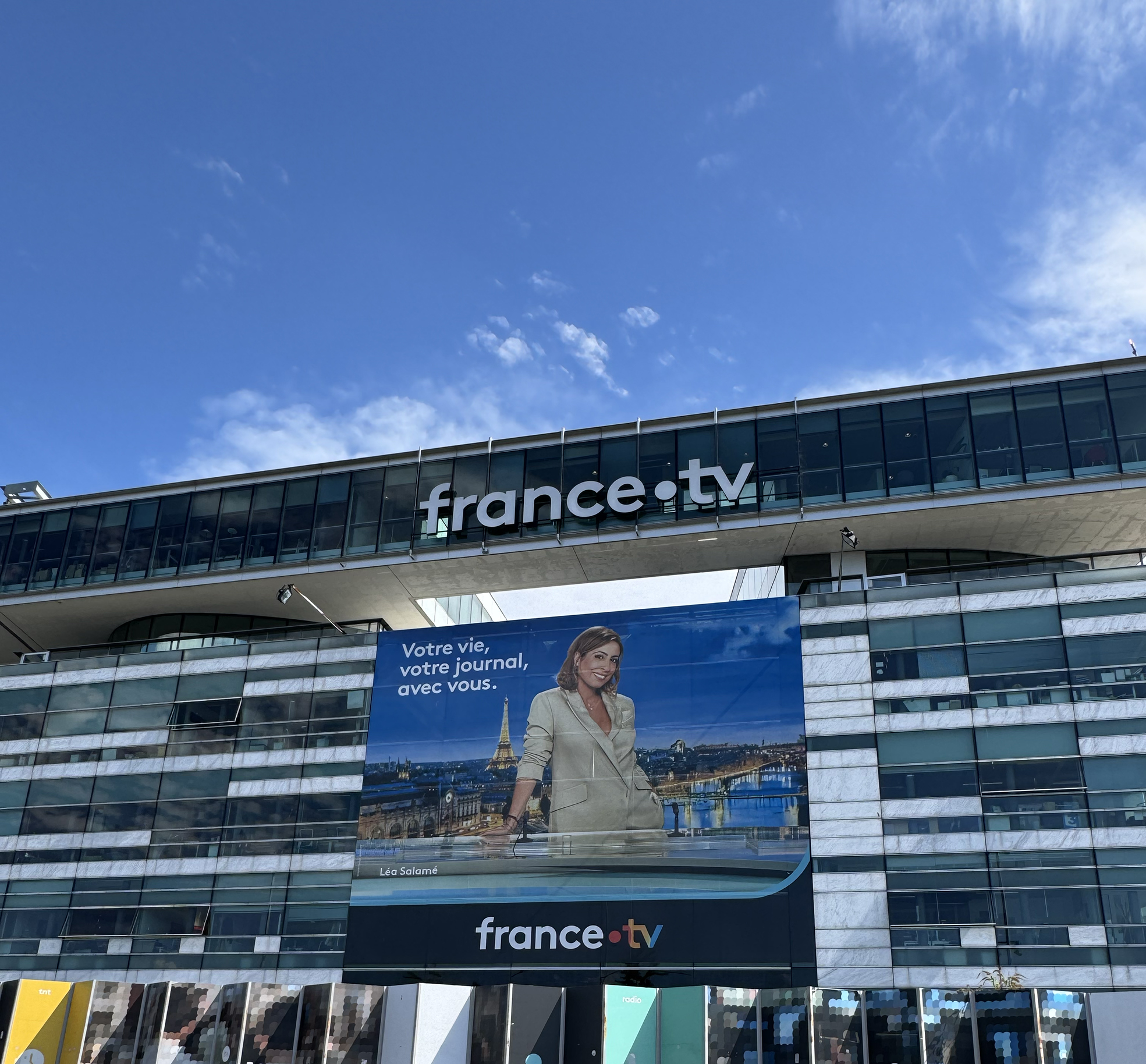 Léa Salamé prend l’info à 20h