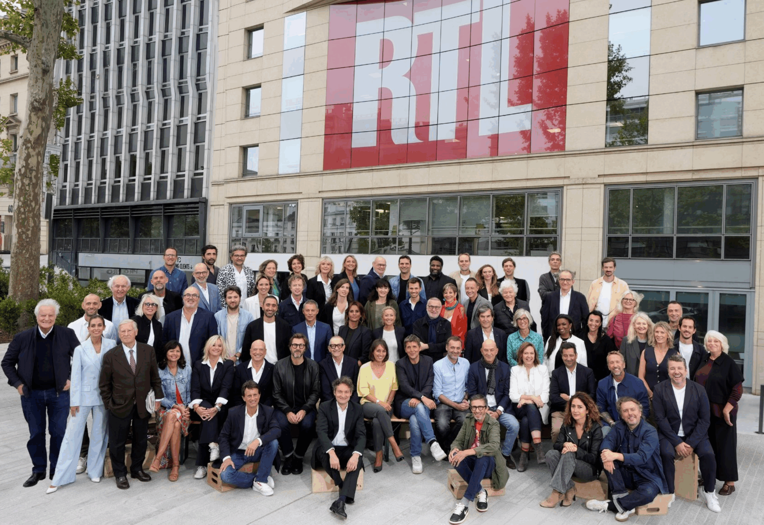 Photo de classe !