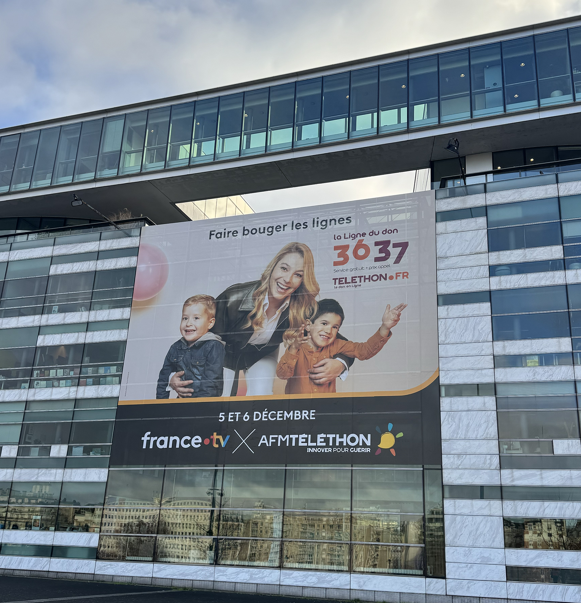 Faisons bouger les lignes