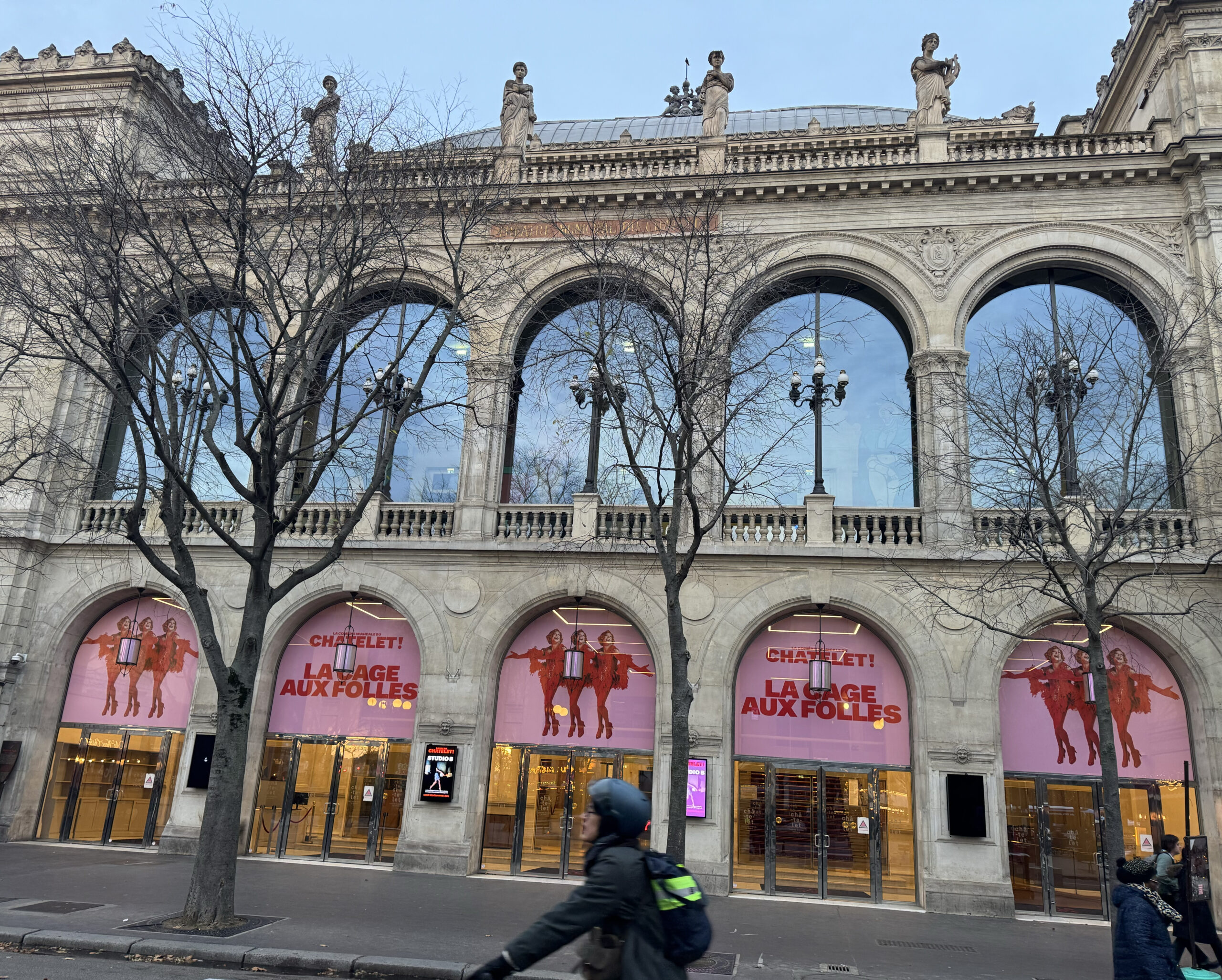 Zaza est au Châtelet !