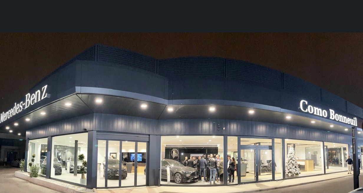 Avec Como, le réseau Mercedes-Benz se réinvente
