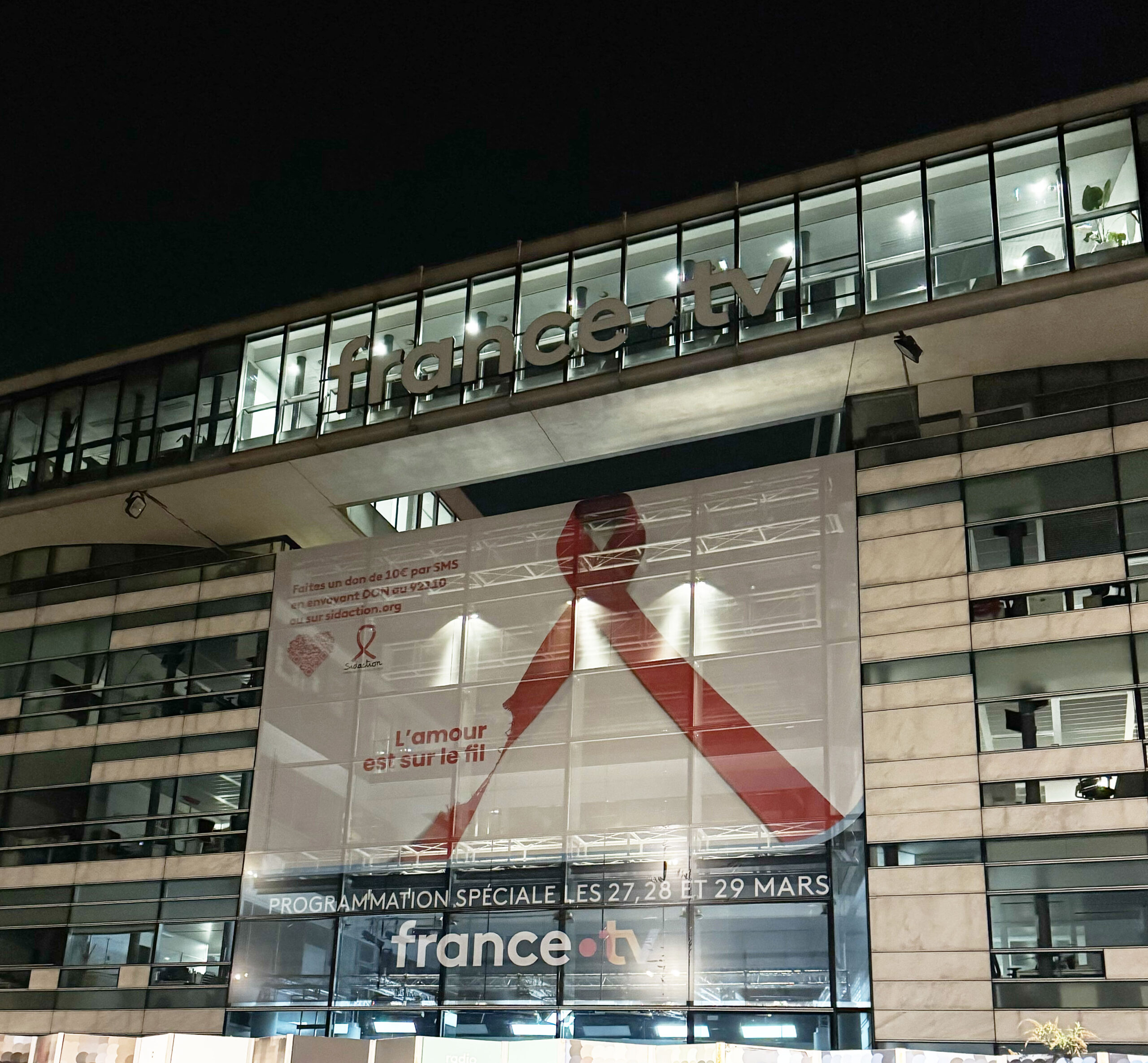 Tout le monde vote Sidaction