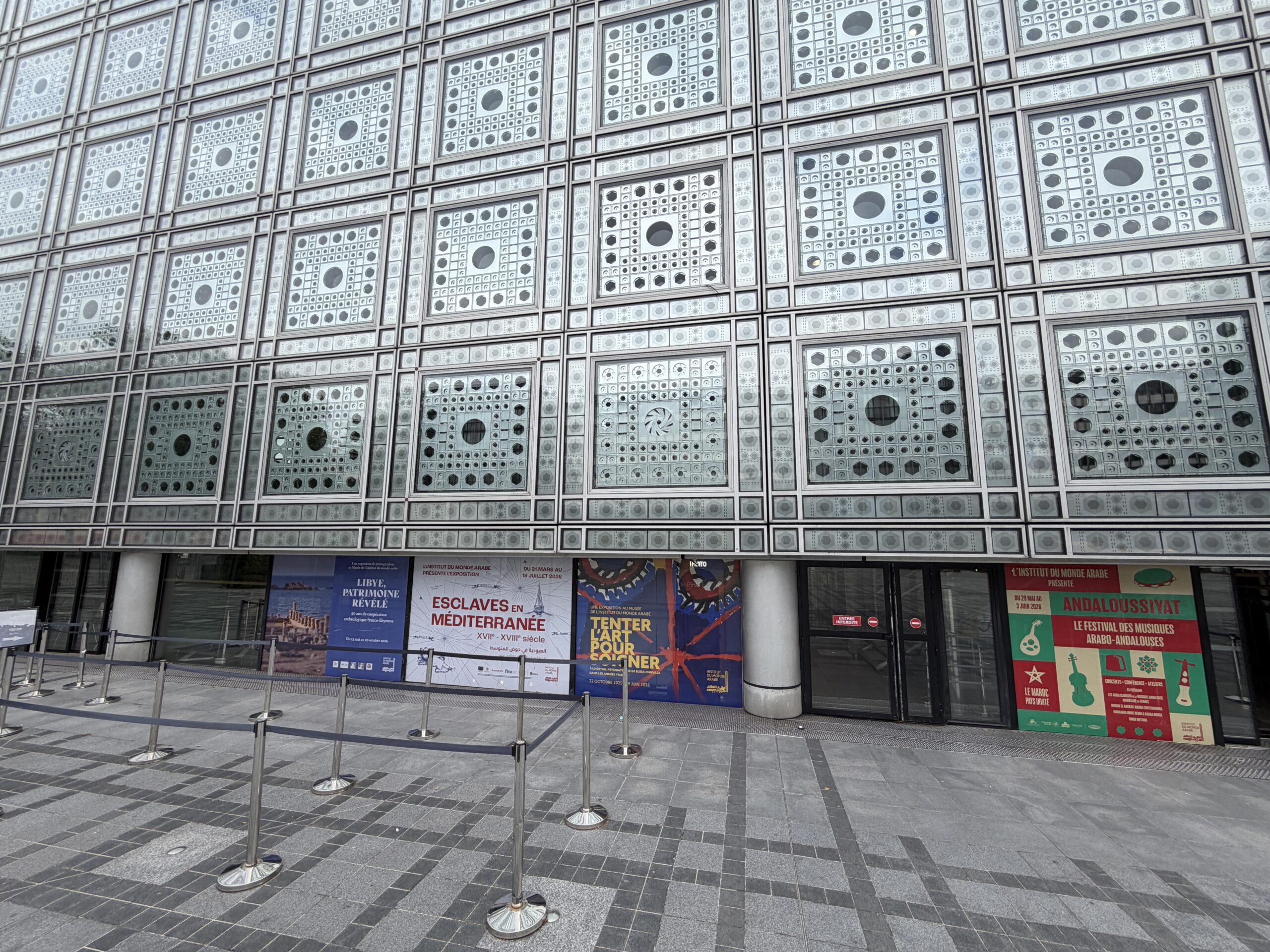 L&rsquo;Institut du monde arabe