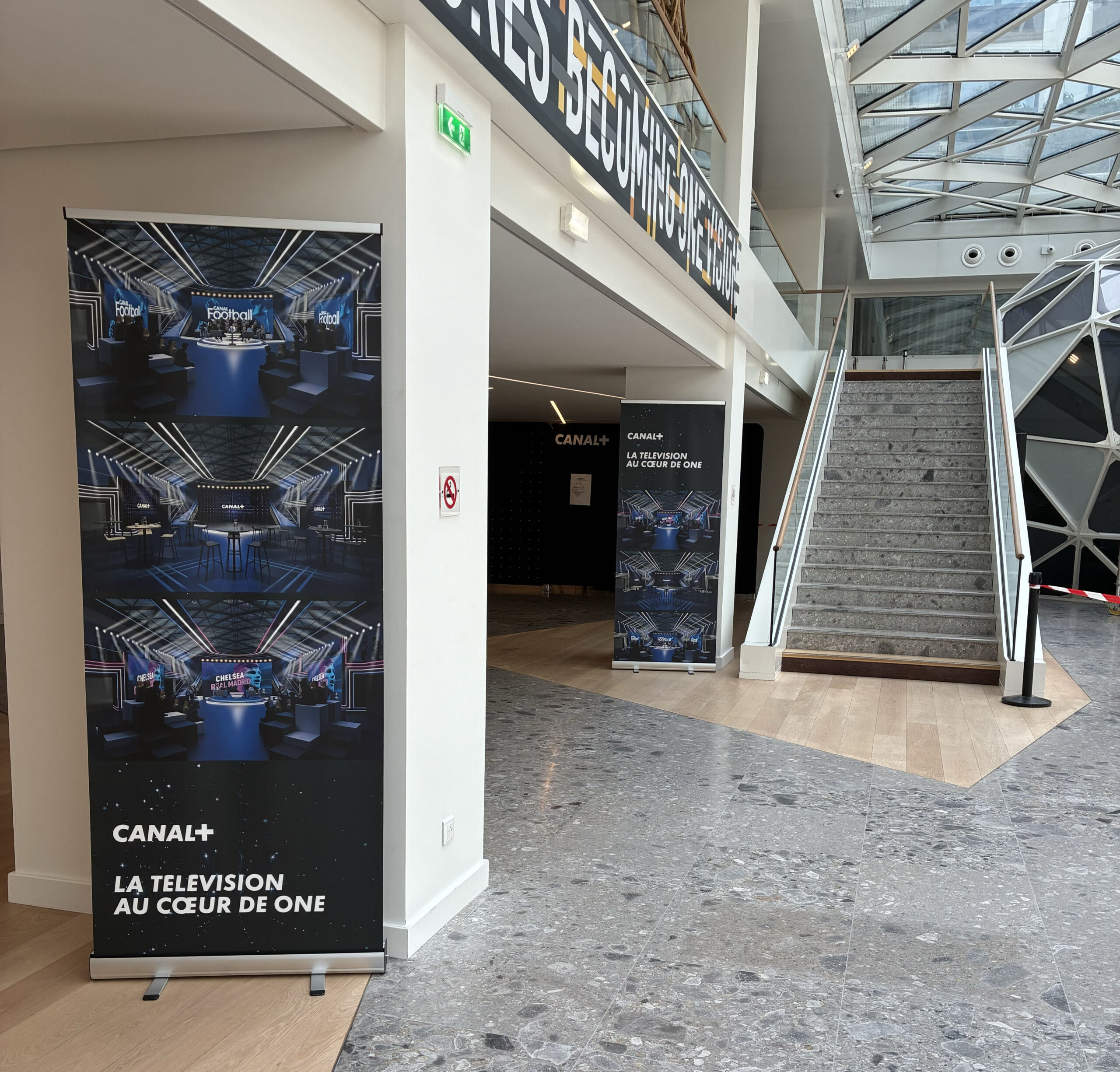 Au cœur de Canal +